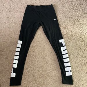 Puma Black Leggings